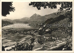 11627064 Giswil Mit Sarnersee Und Stanserhorn Giswil - Sonstige & Ohne Zuordnung