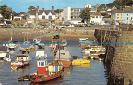 R065225 Saundersfoot Harbour. Pembrokeshire. Jarrold. Cotman Color. 1982 - World