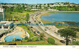 R065226 Torre Abbey. Promenade. Torquay. Ashton Reed. 1979 - World