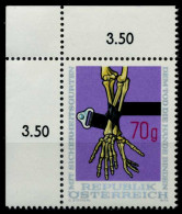 ÖSTERREICH 1975 Nr 1483 Postfrisch ECKE-OLI X80544E - Nuovi