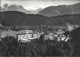 11627059 Buergenstock Buergenstock Hotels Palace Und Park Hotel Fliegeraufnahme  - Sonstige & Ohne Zuordnung