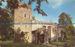 R065227 Hengrave Hall. The Church. Jarrold. Cotman Color - World