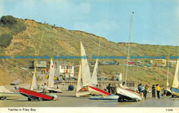 R064811 Yachts In Filey Bay. Dennis. 1973 - World