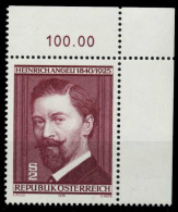 ÖSTERREICH 1975 Nr 1494 Postfrisch ECKE-ORE X8054BA - Neufs