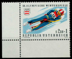 ÖSTERREICH 1975 Nr 1501 Postfrisch ECKE-ULI X805532 - Neufs