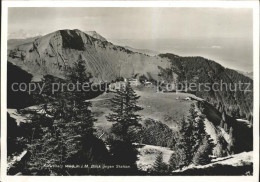 11627052 Beckenried Klewenalp Mit Blick Gegen Station Beckenried - Sonstige & Ohne Zuordnung