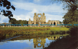 R065232 Elgin Cathedral From The River Lossie - World