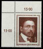 ÖSTERREICH 1976 Nr 1518 Postfrisch ECKE-OLI X805602 - Unused Stamps