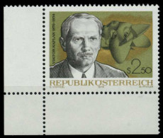 ÖSTERREICH 1976 Nr 1534 Postfrisch ECKE-ULI X8095E6 - Unused Stamps