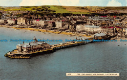 R065236 Pier. Esplanade And Downs. Eastbourne. Shoesmith And Etheridge. Norman - World