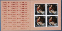 Vatican 2010 2.40 & 2.60 Stampbooklets Chistmas Stamps MNH - Markenheftchen