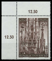 ÖSTERREICH 1977 Nr 1544 Postfrisch ECKE-OLI X8096B6 - Unused Stamps