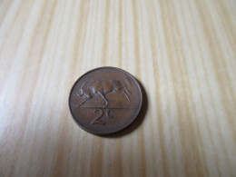 Afrique Du Sud - 2 Cents Van Riebeeck 1965.N°980. - Afrique Du Sud