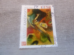 Wassily Kandinsky (1866-1944) Tableau Du Peintre - 1.11 € - Yt 3585 - Multicolore - Oblitéré - Année 2003 - - Used Stamps