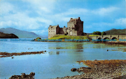 R064822 Eilean Donan Castle And Loch Duich. Ross Shire. Arthur Dixon - World