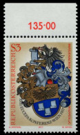 ÖSTERREICH 1977 Nr 1557 Postfrisch ORA X809722 - Unused Stamps