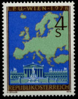 ÖSTERREICH 1978 Nr 1574 Postfrisch X809766 - Unused Stamps