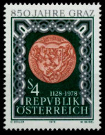 ÖSTERREICH 1978 Nr 1583 Postfrisch X80979A - Unused Stamps