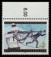 ÖSTERREICH 1978 Nr 1568 Postfrisch ORA X8097EE - Unused Stamps