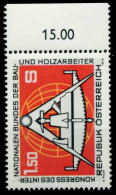 ÖSTERREICH 1978 Nr 1579 Postfrisch ORA X80982E - Ungebraucht