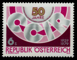 ÖSTERREICH 1979 Nr 1598 Postfrisch X8098A6 - Nuovi