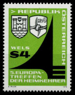 ÖSTERREICH 1979 Nr 1615 Postfrisch X8098E2 - Nuovi