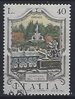 Italy 1974  Brunnen  (o) Mi.1470 - 1971-80: Afgestempeld