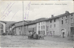 GRANDRIF - Place De L'Eglise - Autres & Non Classés