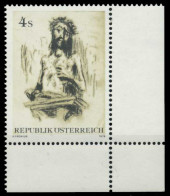 ÖSTERREICH 1979 Nr 1626 Postfrisch ECKE-URE X809942 - Neufs
