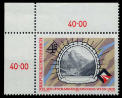 ÖSTERREICH 1979 Nr 1619 Postfrisch ECKE-OLI X80993A - Unused Stamps