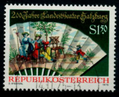 ÖSTERREICH 1975 Nr 1498 Zentrisch Gestempelt X809AA6 - Usados