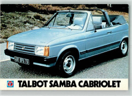 39742808 - Talbot Samba Cabriolet - Autres & Non Classés