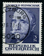 ÖSTERREICH 1978 Nr 1569 Zentrisch Gestempelt X80D5B2 - Usados