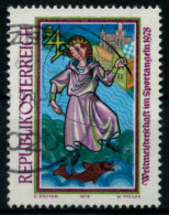 ÖSTERREICH 1978 Nr 1584 Zentrisch Gestempelt X80D6EA - Usados