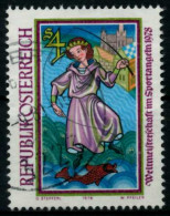 ÖSTERREICH 1978 Nr 1584 Zentrisch Gestempelt X80D6EE - Gebraucht