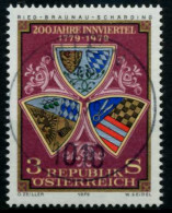 ÖSTERREICH 1979 Nr 1610 Zentrisch Gestempelt X80D842 - Gebraucht