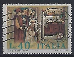 Italy 1974  Weihnachten  (o) Mi.1472 - 1971-80: Gebraucht