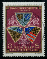 ÖSTERREICH 1979 Nr 1610 Zentrisch Gestempelt X80D856 - Used Stamps