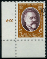 ÖSTERREICH 1979 Nr 1608 Gestempelt ECKE-ULI X80D862 - Used Stamps