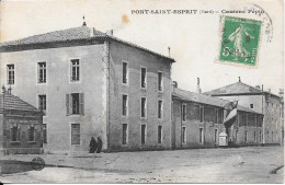 PONT-SAINT-ESPRIT - Caserne Pépin - Pont-Saint-Esprit