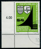 ÖSTERREICH 1979 Nr 1615 Gestempelt ECKE-ULI X80D8D6 - Oblitérés