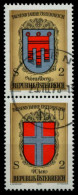 ÖSTERREICH 1976 Nr 1522 30 SZdf Gestempelt SENKR PAAR X80DA66 - Used Stamps