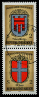 ÖSTERREICH 1976 Nr 1522 30 SZdf Gestempelt SENKR PAAR X80DA66 - Usados