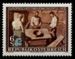 ÖSTERREICH 1978 Nr 1587 Postfrisch S0027CA - Ongebruikt