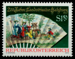 ÖSTERREICH 1975 Nr 1498 Postfrisch S0027DE - Unused Stamps
