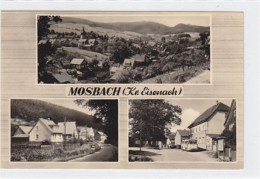 39023108 - Mosbach Kreis Eisenach Mit Drei Verschiedenen Abbildungen Ungelaufen  Top Erhaltung. - Eisenach