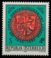 ÖSTERREICH 1990 Nr 2007 Postfrisch S003876 - Neufs