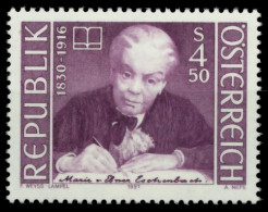 ÖSTERREICH 1991 Nr 2020 Postfrisch S0051BA - Unused Stamps