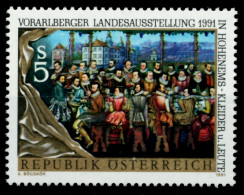 ÖSTERREICH 1991 Nr 2027 Postfrisch S00513A - Unused Stamps