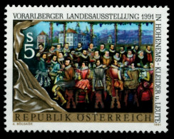 ÖSTERREICH 1991 Nr 2027 Postfrisch S00513A - Nuevos